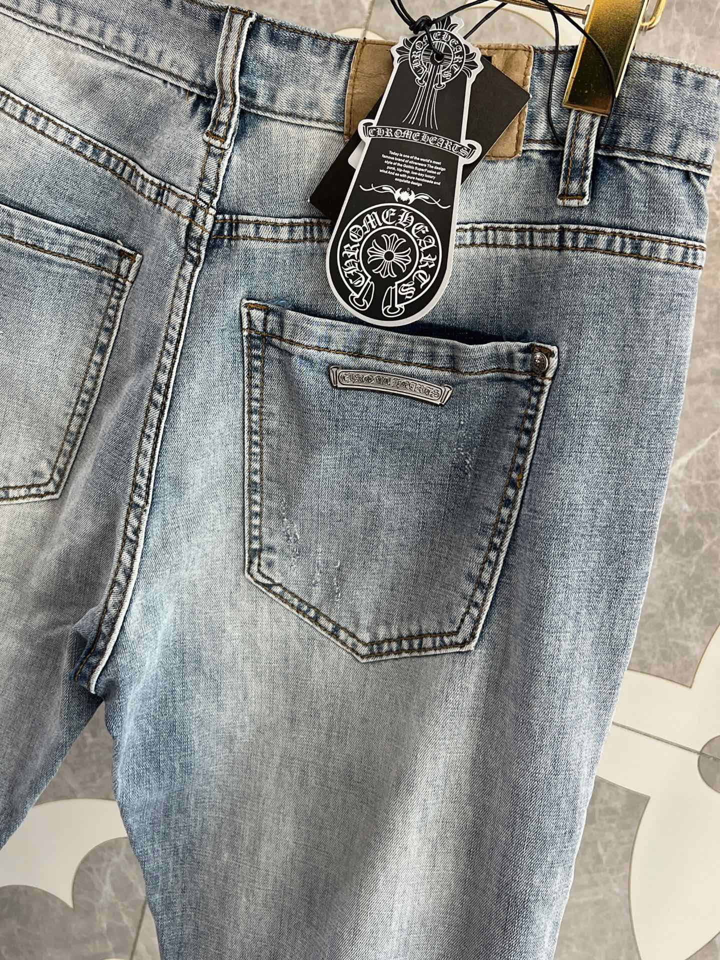 Chrome Hearts Jeans